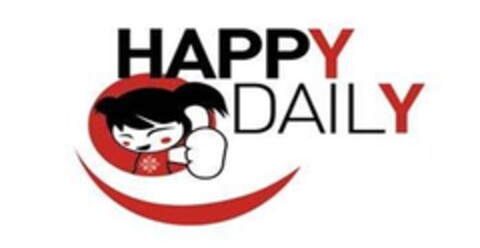 HAPPY DAILY Logo (EUIPO, 08.09.2015)