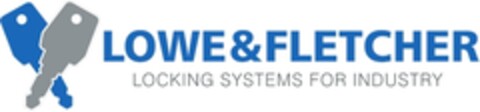 LOWE & FLETCHER LOCKING SYSTEMS FOR INDUSTRY Logo (EUIPO, 09.10.2015)