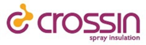 crossin spray insulation Logo (EUIPO, 18.11.2015)