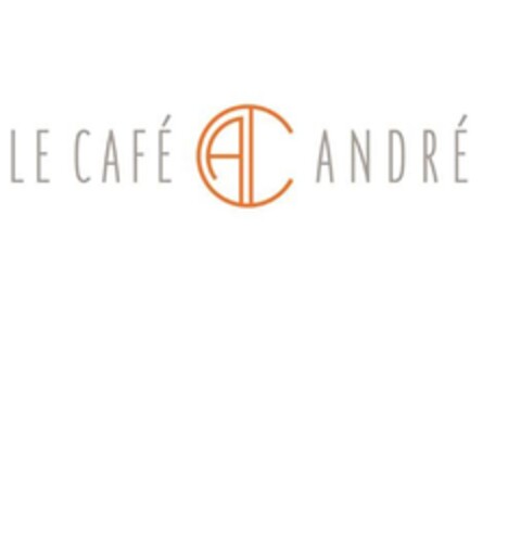 LE CAFÉ ANDRÉ Logo (EUIPO, 03/09/2016)