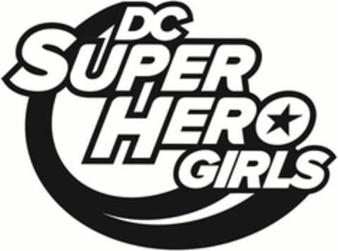 DC SUPER HERO GIRLS Logo (EUIPO, 11.05.2016)