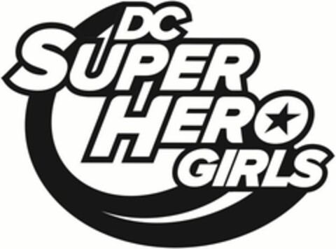 DC SUPER HERO GIRLS Logo (EUIPO, 05/11/2016)