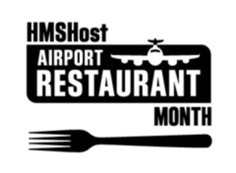 HMSHOST AIRPORT RESTAURANT MONTH Logo (EUIPO, 01.06.2016)