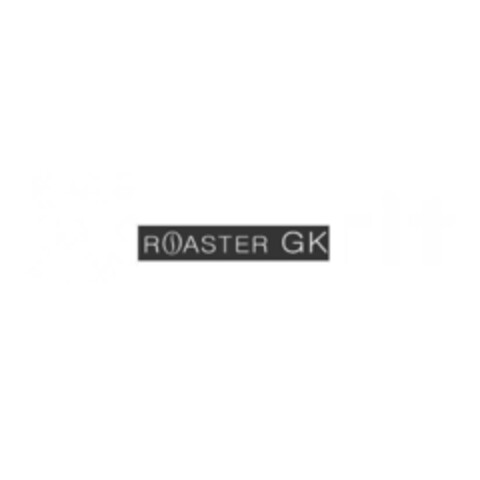 ROASTER GK Logo (EUIPO, 21.06.2016)