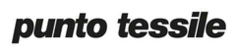 PUNTO TESSILE Logo (EUIPO, 24.06.2016)