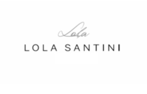 LOLA LOLA SANTINI Logo (EUIPO, 22.07.2016)