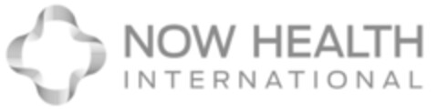 NOW HEALTH INTERNATIONAL Logo (EUIPO, 10.08.2016)