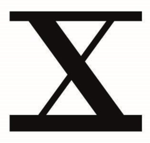 X Logo (EUIPO, 30.08.2016)