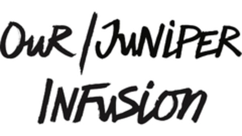 OUR/JUNIPER INFUSION Logo (EUIPO, 11/14/2016)