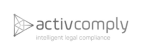 activcomply intelligent legal compliance Logo (EUIPO, 30.01.2017)