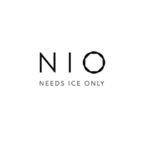 NIO NEEDS ICE ONLY Logo (EUIPO, 11.04.2017)