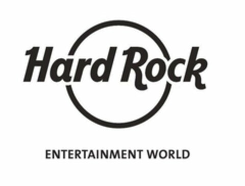 Hard Rock ENTERTAINMENT WORLD Logo (EUIPO, 17.07.2017)