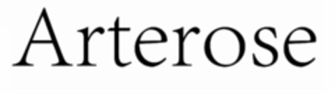 Arterose Logo (EUIPO, 01.09.2017)