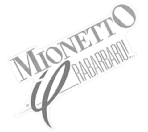 MIONETTO il RABARBARO Logo (EUIPO, 23.11.2017)