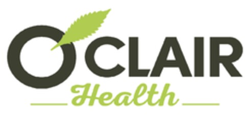OCLAIR Health Logo (EUIPO, 20.12.2017)
