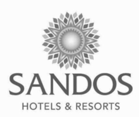 SANDOS HOTELS & RESORTS Logo (EUIPO, 06.04.2018)