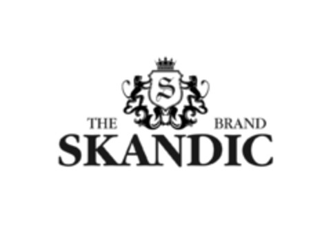 THE SKANDIC BRAND Logo (EUIPO, 06/05/2018)