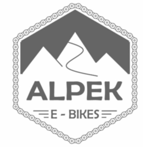 ALPEK E-BIKES Logo (EUIPO, 13.06.2018)