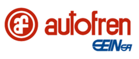 AF AUTOFREN SEINSA Logo (EUIPO, 21.06.2018)