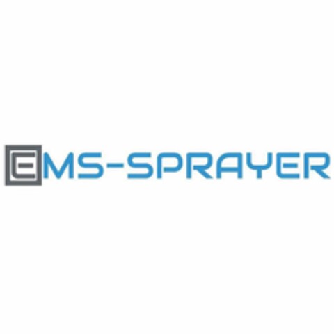 EMS-SPRAYER Logo (EUIPO, 09.07.2018)