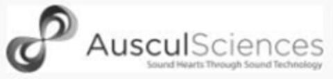 Auscul Sciences Sound Hearts Through Sound Technology Logo (EUIPO, 12.07.2018)