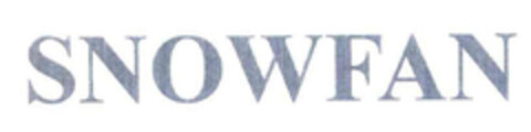 SNOWFAN Logo (EUIPO, 09.08.2018)