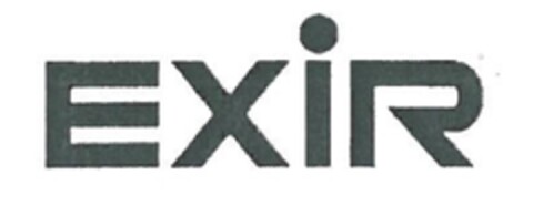EXIR Logo (EUIPO, 13.08.2018)