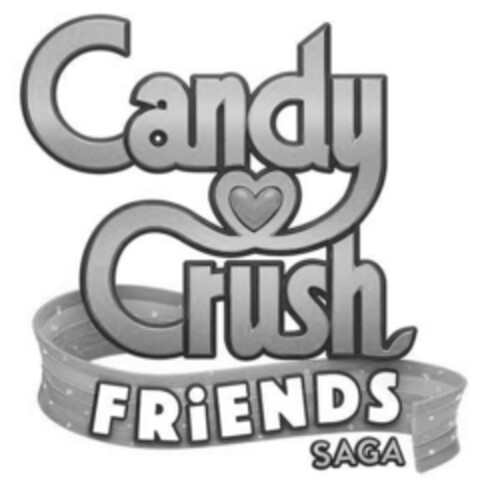 Candy Crush FRiENDS SAGA Logo (EUIPO, 08/21/2018)