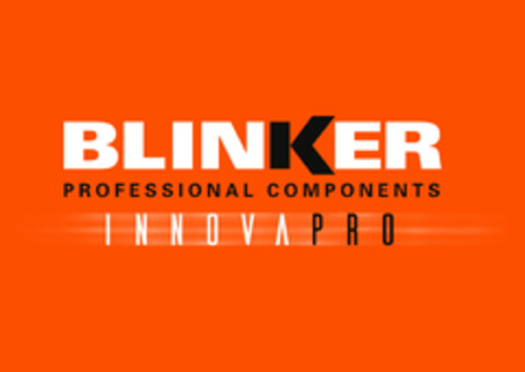 BLINKER PROFESSIONAL COMPONENTS INNOVAPRO Logo (EUIPO, 17.10.2018)