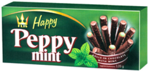 FLIS Happy Peppy mint Logo (EUIPO, 19.10.2018)