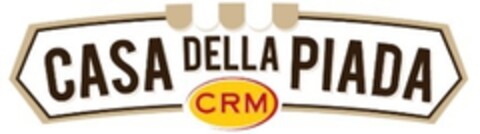 CASA DELLA PIADA CRM Logo (EUIPO, 01/02/2019)