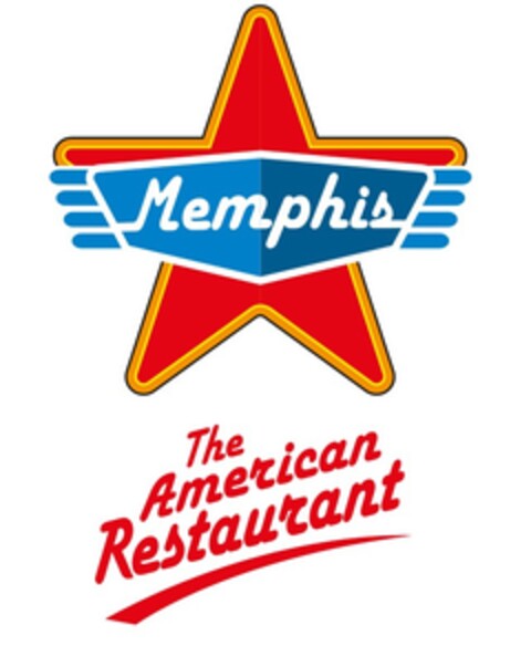 Memphis The American Restaurant Logo (EUIPO, 30.01.2019)