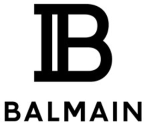 B BALMAIN Logo (EUIPO, 07.02.2019)