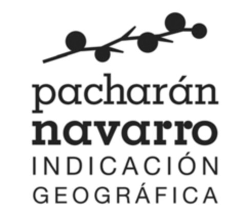 PACHARÁN NAVARRO INDICACIÓN GEOGRÁFICA Logo (EUIPO, 08.02.2019)