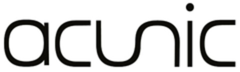 acunic Logo (EUIPO, 07/05/2019)