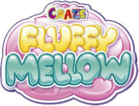 CRAZE FLUFFY MELLOW Logo (EUIPO, 08/28/2019)