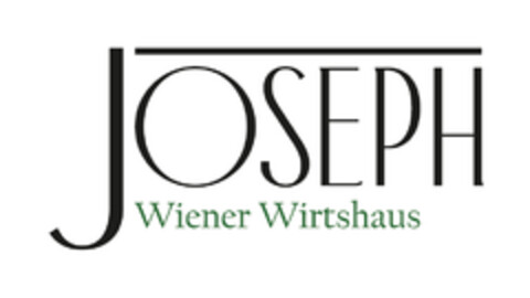 JOSEPH Wiener Wirtshaus Logo (EUIPO, 09/06/2019)