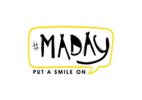 MADAY PUT A SMILE ON Logo (EUIPO, 20.11.2019)