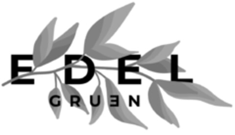 EDEL GRUEN Logo (EUIPO, 09.10.2019)