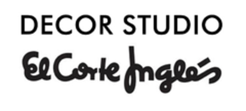 DECOR STUDIO EL CORTE INGLES Logo (EUIPO, 11/26/2019)