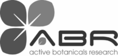 ABR ACTIVE BOTANICALS RESEARCH Logo (EUIPO, 02/07/2020)