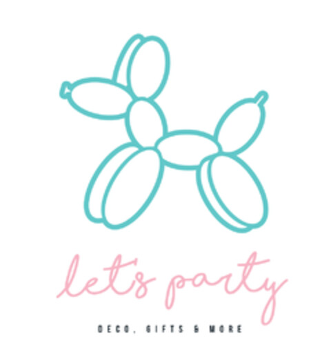 let's party DECO, GIFTS & MORE Logo (EUIPO, 03.03.2020)