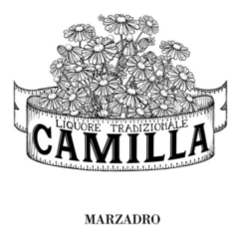 LIQUORE TRADIZIONALE CAMILLA MARZADRO Logo (EUIPO, 05.03.2020)