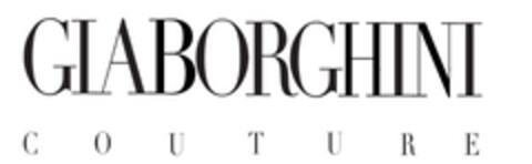 GIABORGHINI COUTURE Logo (EUIPO, 28.04.2020)