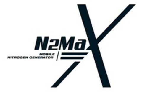 N2MAX MOBILE NITROGEN GENERATOR Logo (EUIPO, 06/19/2020)