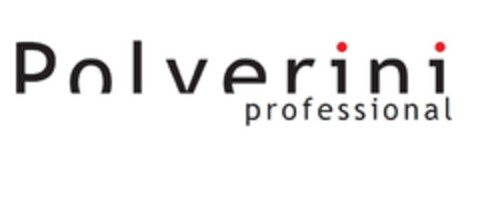 POLVERINI PROFESSIONAL Logo (EUIPO, 10/16/2020)