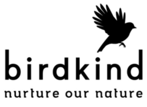 BIRDKIND NURTURE OUR NATURE Logo (EUIPO, 10/29/2020)