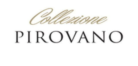 COLLEZIONE PIROVANO Logo (EUIPO, 19.01.2021)