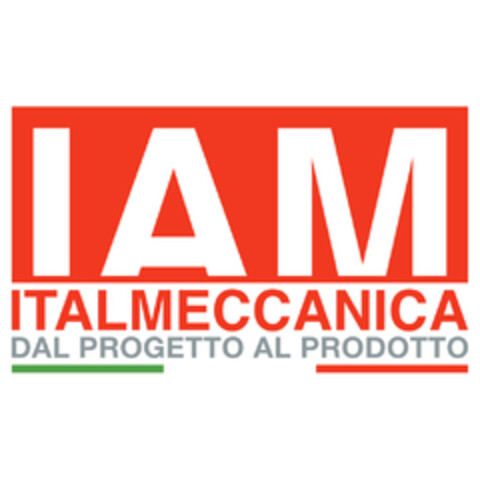 IAM ITALMECCANICA dal progetto al prodotto Logo (EUIPO, 26.02.2021)