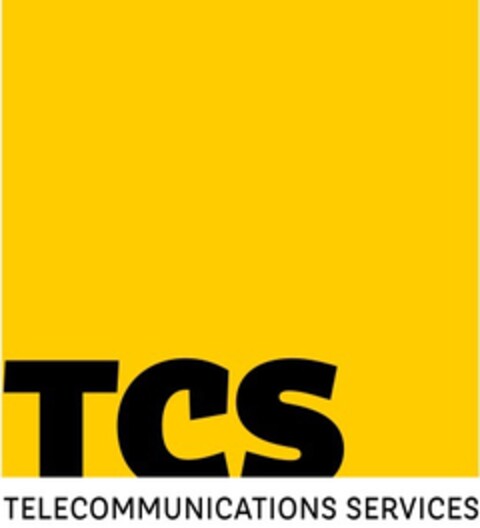 TELECOMMUNICATIONS SERVICES TCS Logo (EUIPO, 10.03.2021)